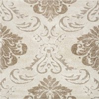 5 x 8 Medium Ivory and Beige Shag Rug - Enchant-4