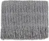 Clearance Silver Throw Blanket - Berkshire
