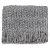 Silver Throw Blanket - Berkshire
