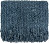 Bristol Blue Throw Blanket - Berkshire