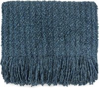 Bristol Blue Throw Blanket - Berkshire