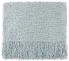 Light Gray Ice Campbell Throw Blanket