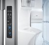 FPSC2278UF Frigidaire Professional Counter Depth Side by Side Refrigerator - 22 cu. ft., 36 Inch Stainless Steel