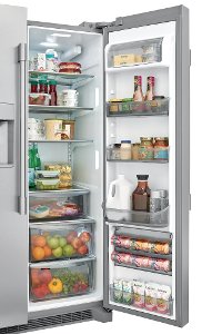 FPSC2278UF Frigidaire Professional Counter Depth Side by Side Refrigerator - 22 cu. ft., 36 Inch Stainless Steel-2