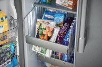 FPSC2278UF Frigidaire Professional Counter Depth Side by Side Refrigerator - 22 cu. ft., 36 Inch Stainless Steel-5