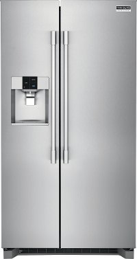 FPSC2278UF Frigidaire Professional Counter Depth Side by Side Refrigerator - 22 cu. ft., 36 Inch Stainless Steel-6
