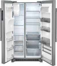FPSC2278UF Frigidaire Professional Counter Depth Side by Side Refrigerator - 22 cu. ft., 36 Inch Stainless Steel-7