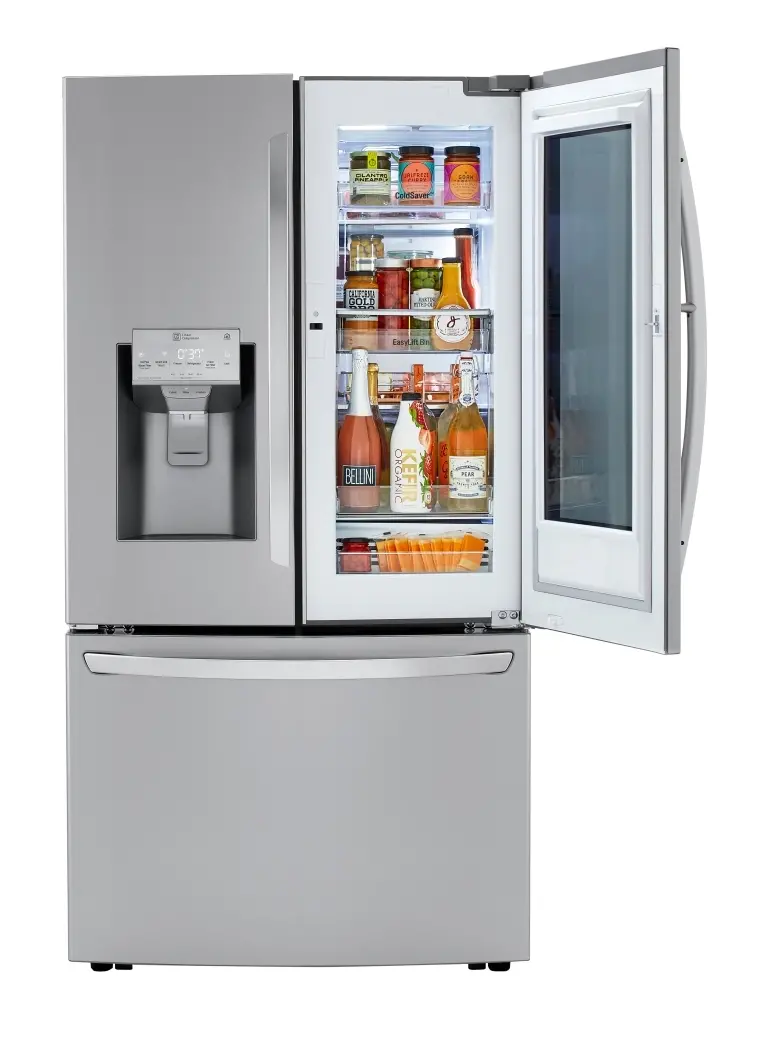 LRFVS3006S LG 29.7 cu ft French Door Refrigerator - Stainless Steel-2