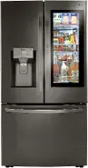LRFVS3006D LG 29.7 cu ft French Door-in-Door Refrigerator - Black Stainless Steel