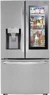 LRFVC2406S LG 23.5 cu. ft. French Door-in-Door Smart Refrigerator with InstaView and Craft Ice - Stainless Steel