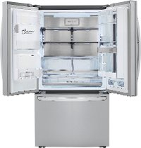 LRFVC2406S LG 23.5 cu. ft. French Door-in-Door Smart Refrigerator with InstaView and Craft Ice - Stainless Steel-6