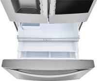 LRFVC2406S LG 23.5 cu. ft. French Door-in-Door Smart Refrigerator with InstaView and Craft Ice - Stainless Steel-8