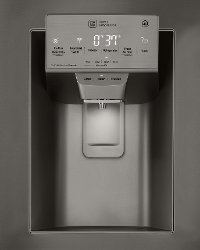LRFVC2406D LG 23.5 cu. ft. French Door-in-Door Smart Refrigerator with InstaView and Craft Ice - Black Stainless Steel-2