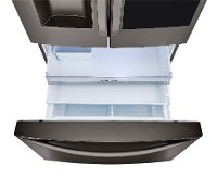LRFVC2406D LG 23.5 cu. ft. French Door-in-Door Smart Refrigerator with InstaView and Craft Ice - Black Stainless Steel-6