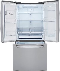 LRFXS2503S LG 24.5 cu. ft. French Door Smart Refrigerator - 33 Inch Stainless Steel-5