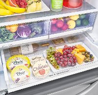 LRFXS2503S LG 24.5 cu. ft. French Door Smart Refrigerator - 33 Inch Stainless Steel-8