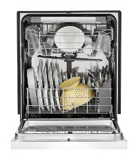 WDF590SAJW Whirlpool Dishwasher with Front Controls - White-3