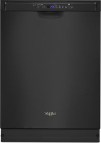 WDF590SAJB Whirlpool Dishwasher with Front Controls - Black