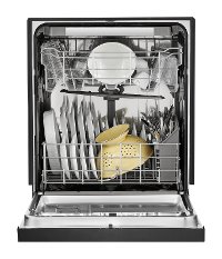 WDF590SAJB Whirlpool Dishwasher with Front Controls - Black-3