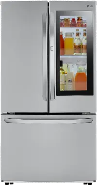LFCS27596S LG 27 cu ft French Door Refrigerator - Stainless Steel