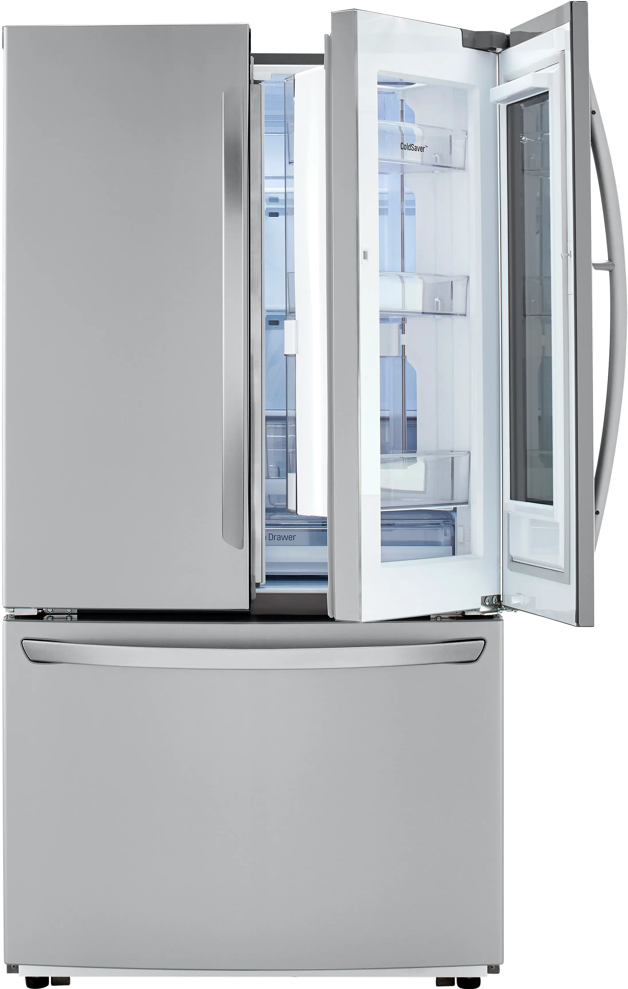 LFCS27596S LG 27 cu ft French Door Refrigerator - Stainless Steel-5