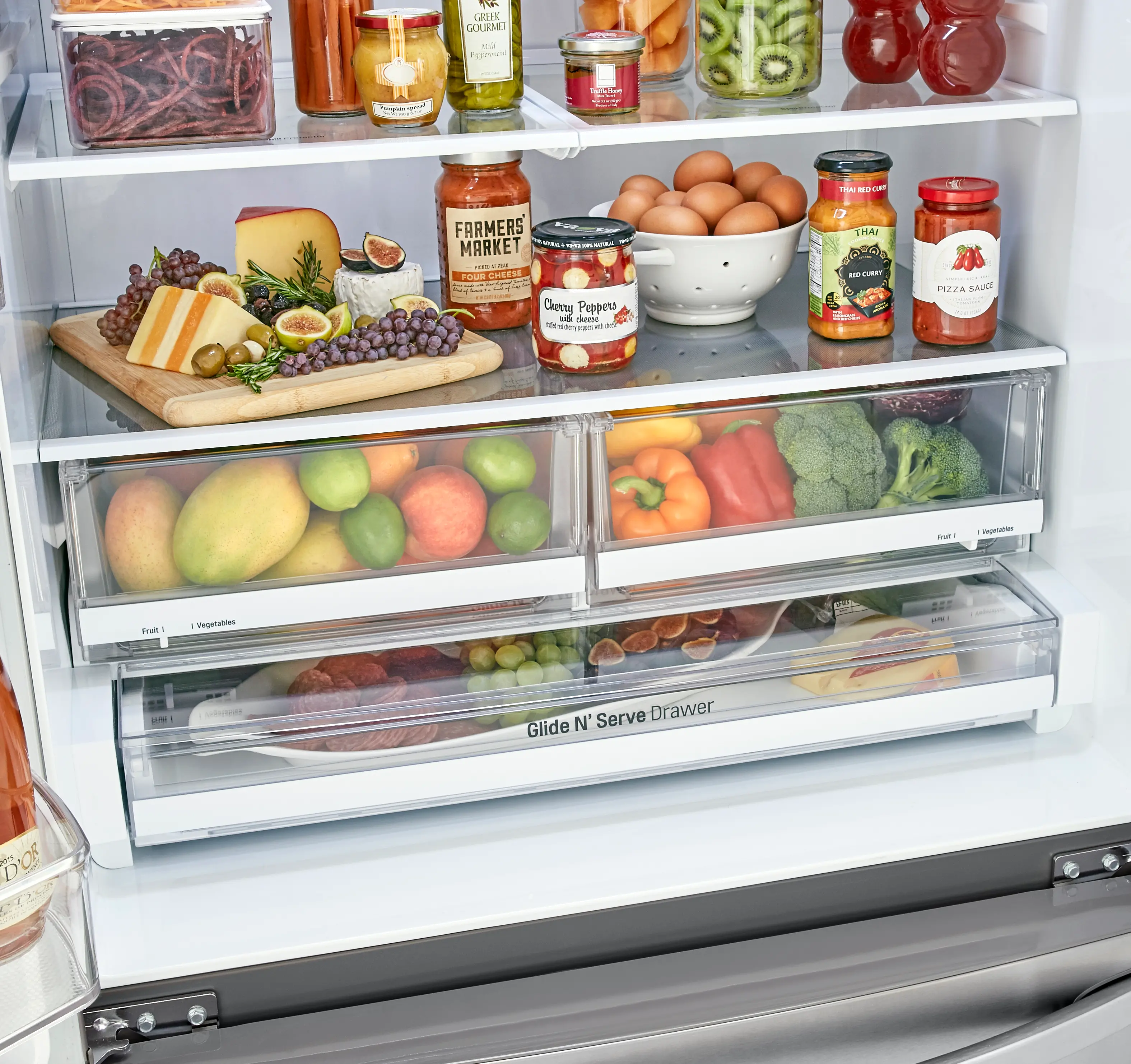 LFCS27596S LG 27 cu ft French Door Refrigerator - Stainless Steel-6