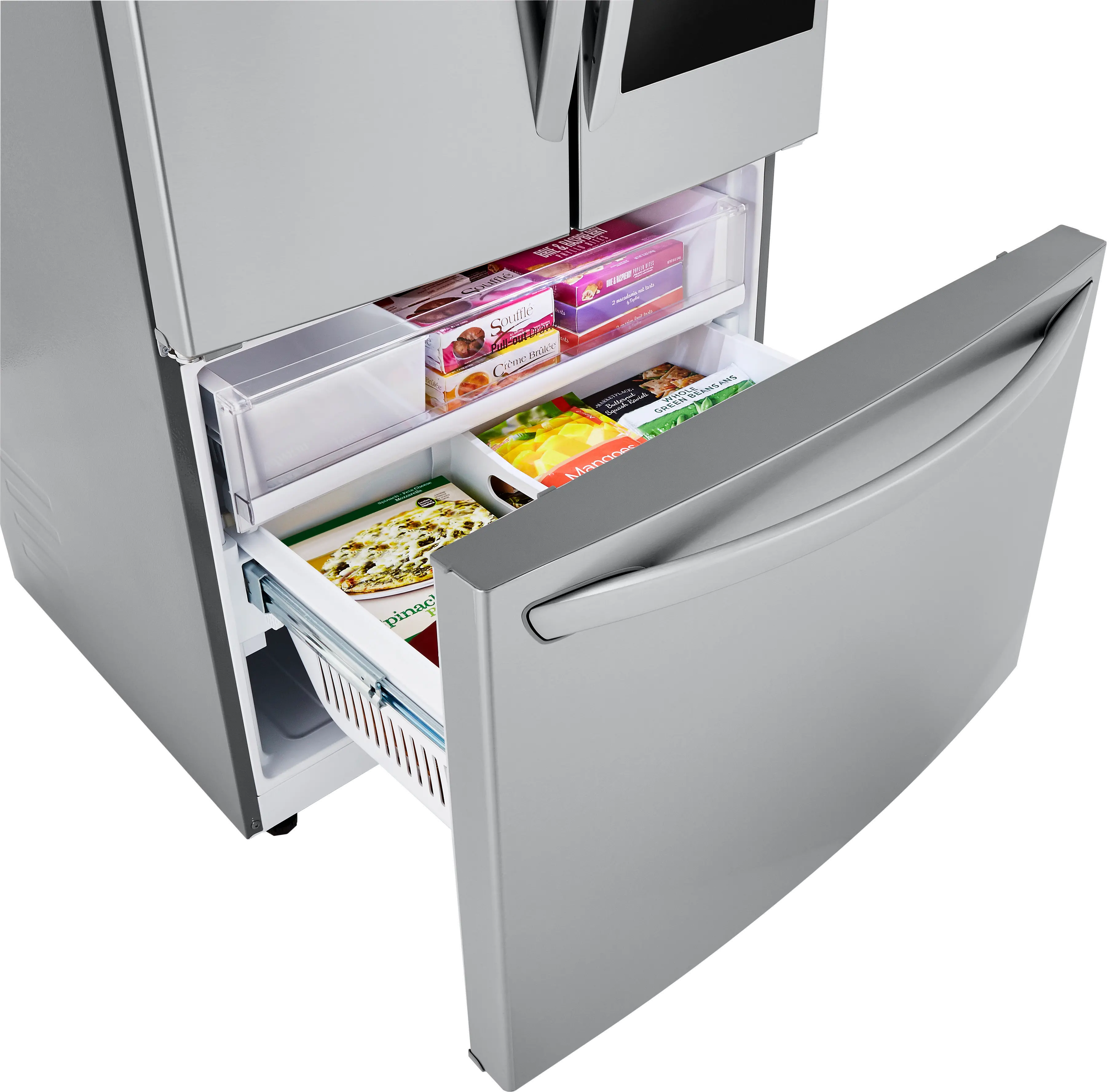 LFCS27596S LG 27 cu ft French Door Refrigerator - Stainless Steel-7