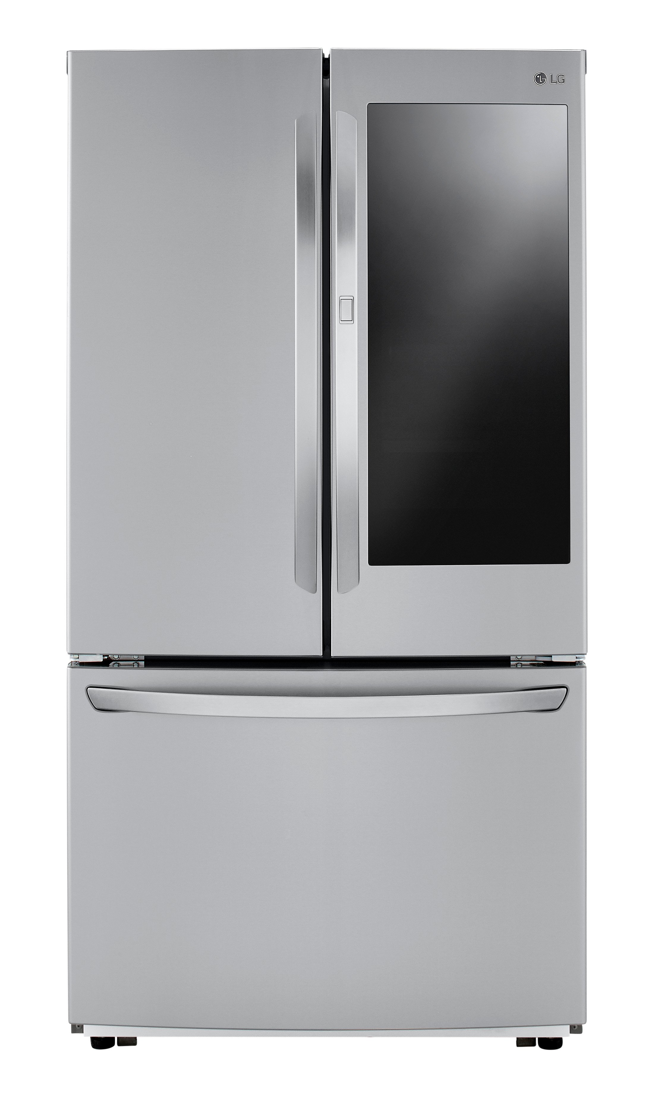 LFCS27596S LG 27 cu ft French Door Refrigerator with Door-in-Door Access - 36 W Fingerprint Resistant Stainless Steel-2