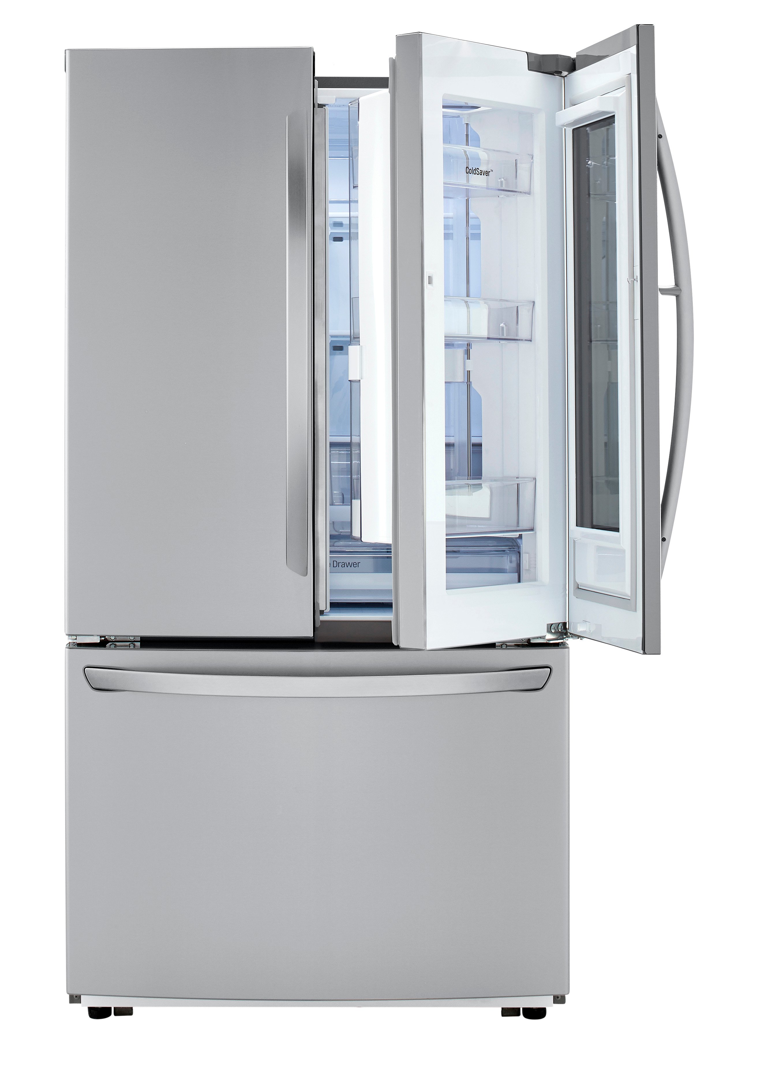 LFCS27596S LG 27 cu ft French Door Refrigerator with Door-in-Door Access - 36 W Fingerprint Resistant Stainless Steel-5