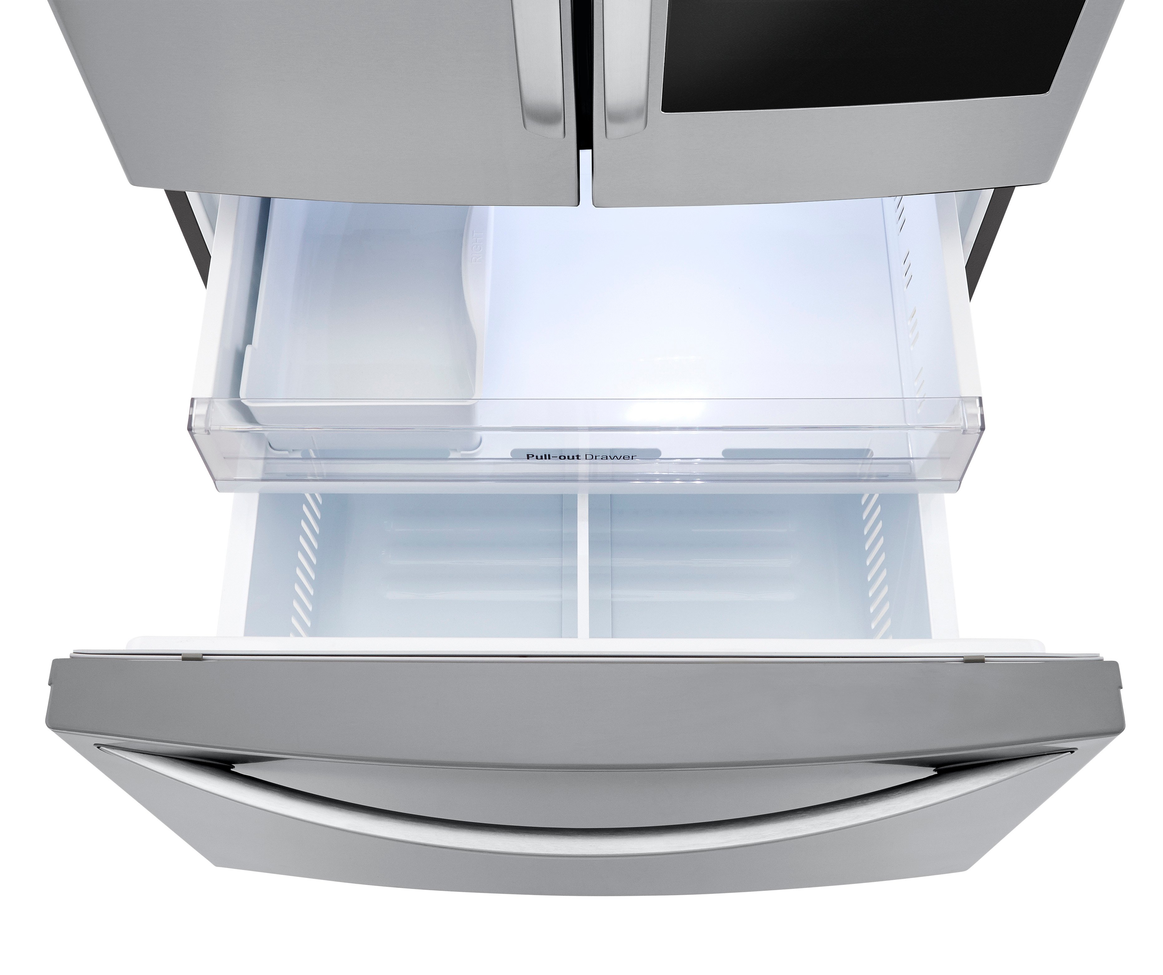 LFCS27596S LG 27 cu ft French Door Refrigerator with Door-in-Door Access - 36 W Fingerprint Resistant Stainless Steel-8