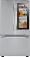 LFCS27596S LG French Door Smart Refrigerator with Door-in-Door Access - 27 cu. ft., 36 inch Stainless Steel
