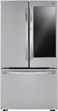 LFCS27596S LG French Door Smart Refrigerator with Door-in-Door Access - 27 cu. ft., 36 inch Stainless Steel-2