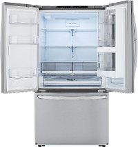 LFCS27596S LG French Door Smart Refrigerator with Door-in-Door Access - 27 cu. ft., 36 inch Stainless Steel-3