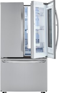 LFCS27596S LG French Door Smart Refrigerator with Door-in-Door Access - 27 cu. ft., 36 inch Stainless Steel-5