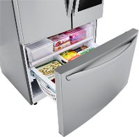 LFCS27596S LG French Door Smart Refrigerator with Door-in-Door Access - 27 cu. ft., 36 inch Stainless Steel-7