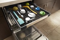 WDF590SAJM Whirlpool Built In Dishwasher with Front Controls - Stainless Steel-5