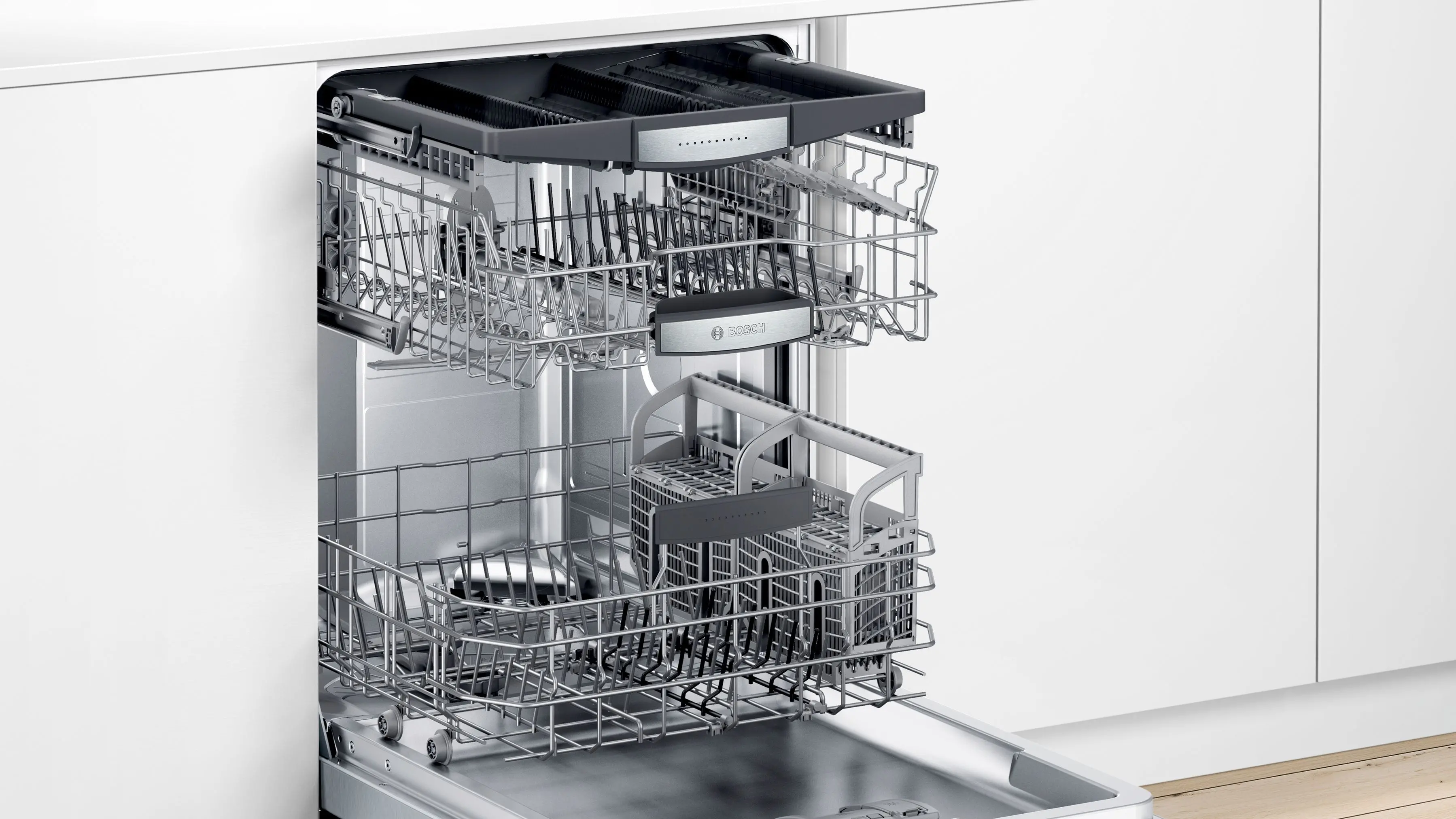SHX878ZD5N Bosch 800 Series Dishwasher - Stainless Steel-3