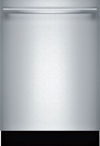 SHX878ZD5N Bosch 800 Series Dishwasher with CrystalDry and Bar Handle - 24 Inch Stainless Steel