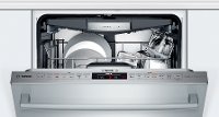 SHX878ZD5N Bosch 800 Series Dishwasher with CrystalDry and Bar Handle - 24 Inch Stainless Steel-2
