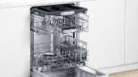 SHX878ZD5N Bosch 800 Series Dishwasher with CrystalDry and Bar Handle - 24 Inch Stainless Steel-3