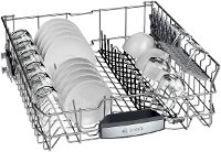 SHX878ZD5N Bosch 800 Series Dishwasher with CrystalDry and Bar Handle - 24 Inch Stainless Steel-5