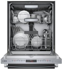SHX878ZD5N Bosch 800 Series Dishwasher with CrystalDry and Bar Handle - 24 Inch Stainless Steel-7
