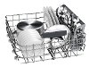 SHX878ZD6N Bosch 800 Series Dishwasher with CrystalDry and Front Controls - 24 Inch Black