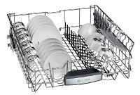 SHX878ZD6N Bosch 800 Series Dishwasher with CrystalDry and Front Controls - 24 Inch Black-2