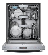 SHX87PZ55N Bosch Benchmark Dishwasher with CrystalDry - Stainless Steel-2