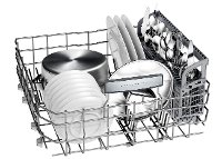 SHX87PZ55N Bosch Benchmark Dishwasher with CrystalDry - Stainless Steel-4