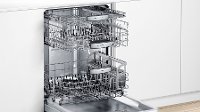 SHX87PZ55N Bosch Benchmark Dishwasher with CrystalDry - Stainless Steel-6