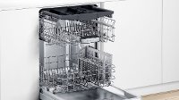 SHXM65Z55N Bosch 500 Series Dishwasher with Sanitize Option - 24 Inch Stainless Steel-3