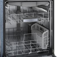 SHXM65Z55N Bosch 500 Series Dishwasher with Sanitize Option - 24 Inch Stainless Steel-5