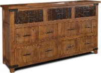Rustic Pine Dresser - Big Timber
